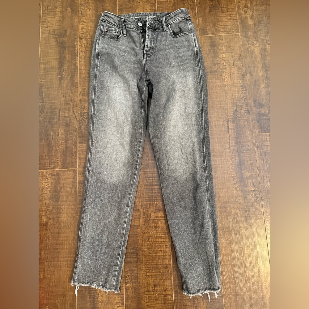Old Navy Vintage Slim Gray Jeans